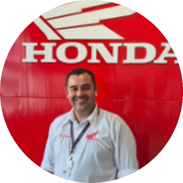 Foto de Eliomar Pereira, Consultor Honda
